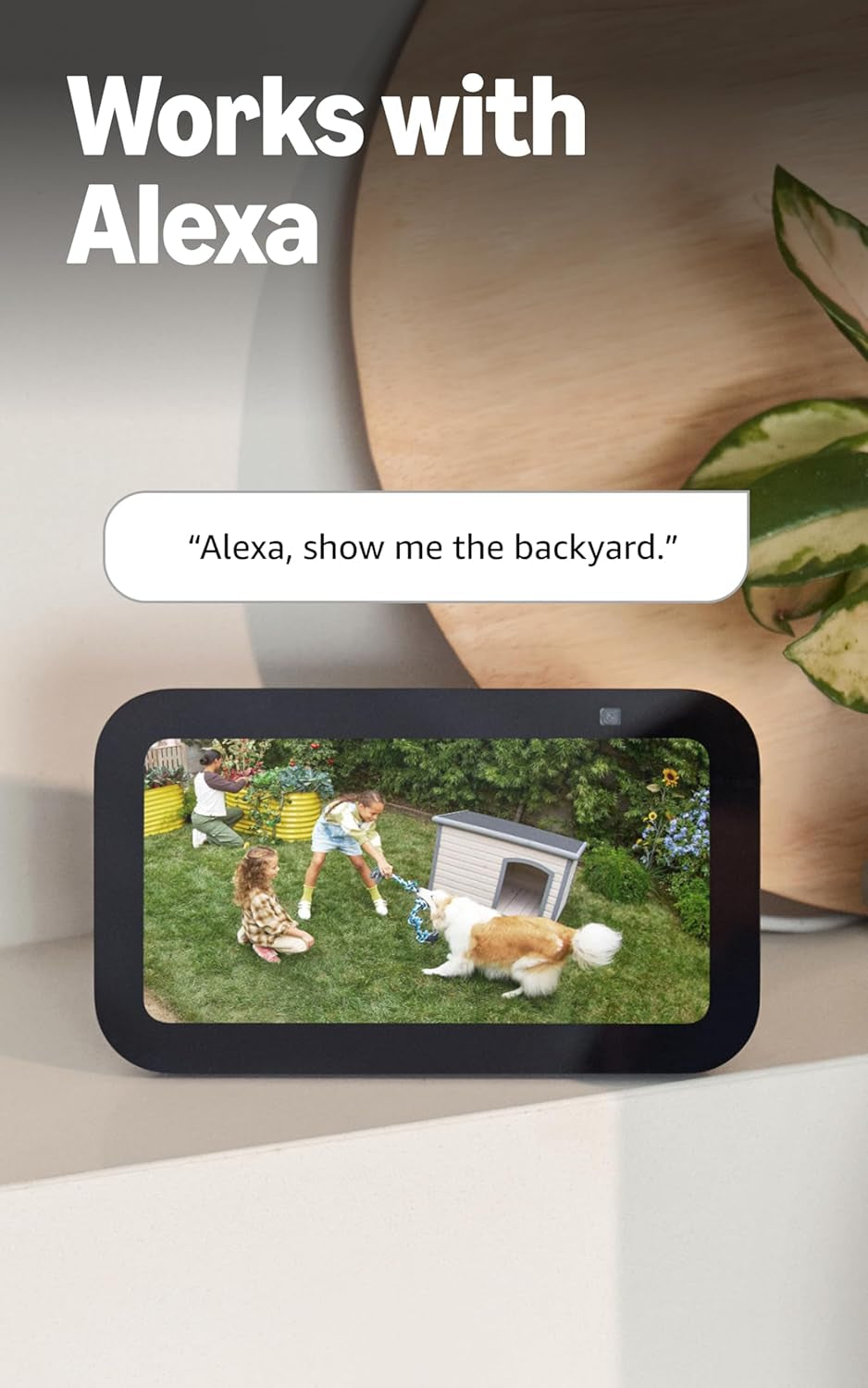 Floodlight Cam Wired plus (Newest Model), Outdoor Home or Business Security with Motion-Activated 1080P HD Video and Floodlights, White